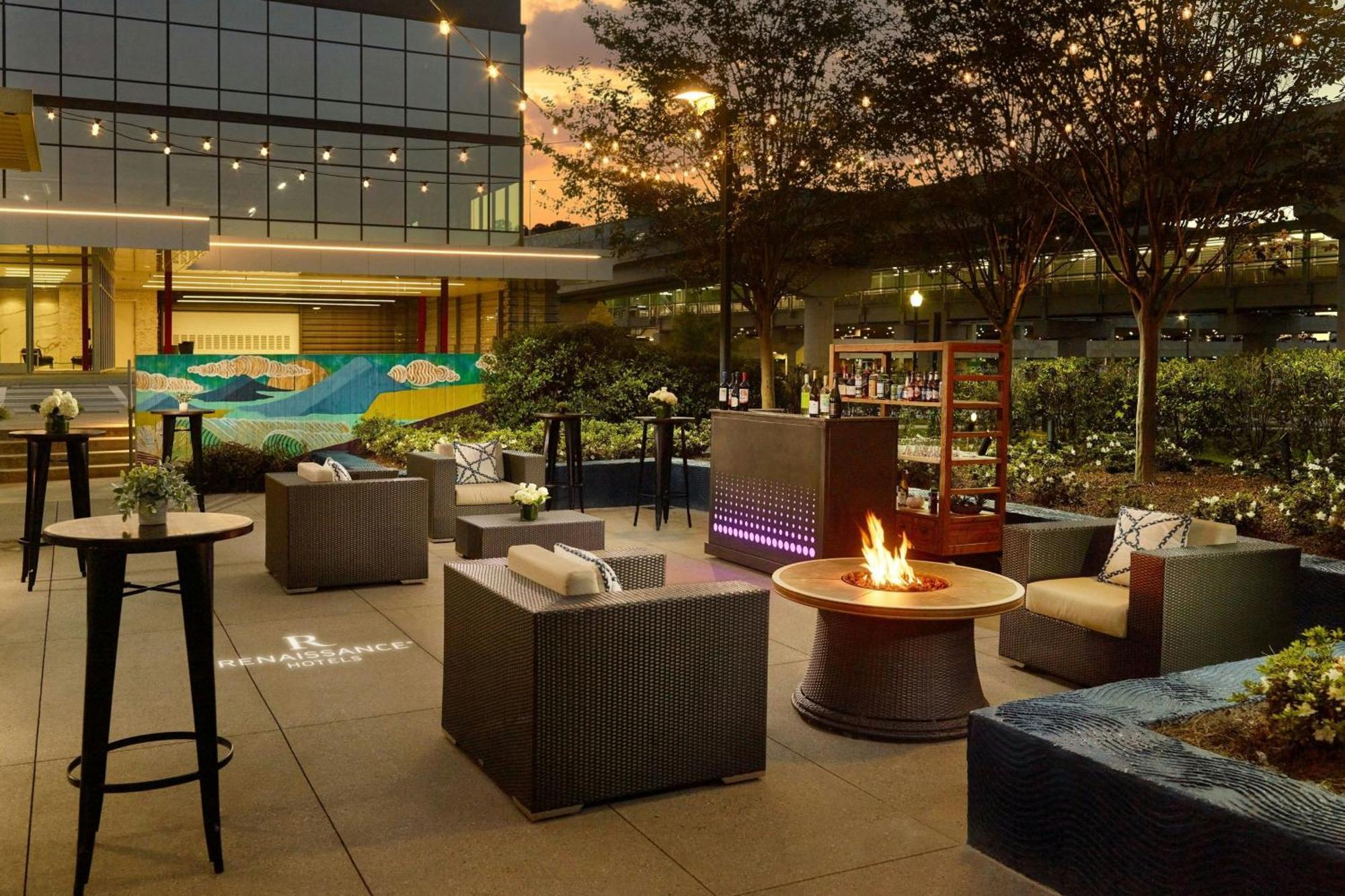 Renaissance Atlanta Airport Gateway Hotel College Park Exteriör bild