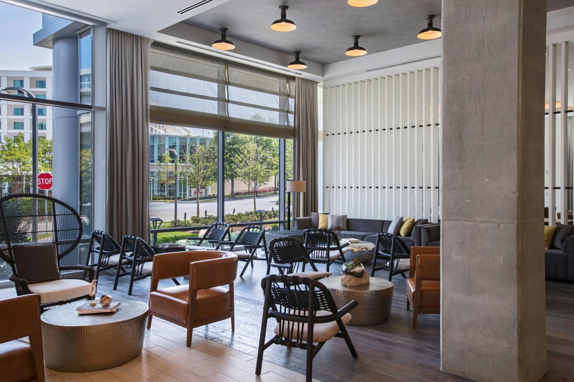 Renaissance Atlanta Airport Gateway Hotel College Park Exteriör bild