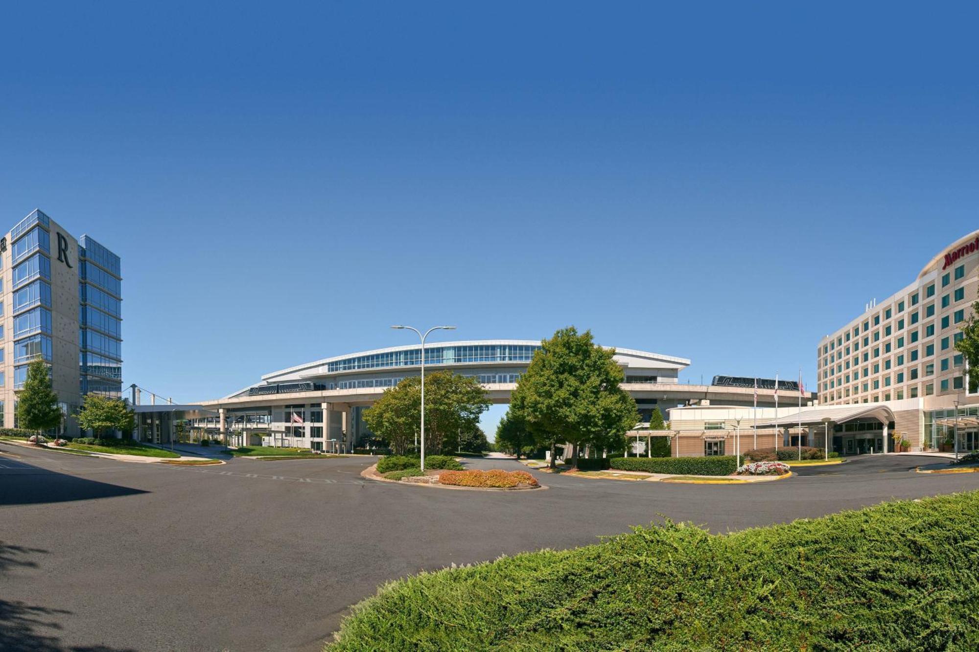 Renaissance Atlanta Airport Gateway Hotel College Park Exteriör bild