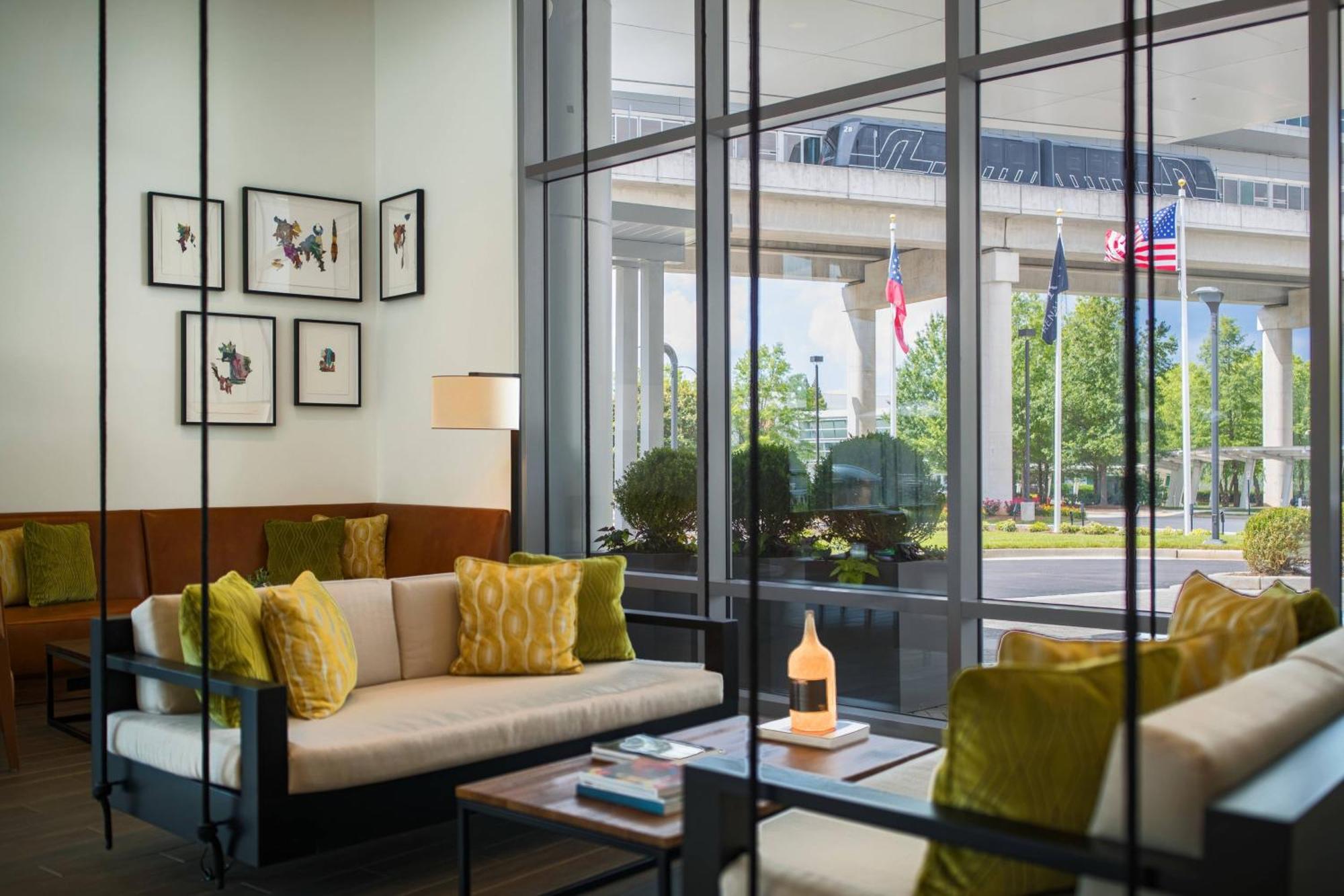 Renaissance Atlanta Airport Gateway Hotel College Park Exteriör bild